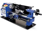 Eastwood Benchtop Mini Metal Lathe - 7 in. x 12 in.