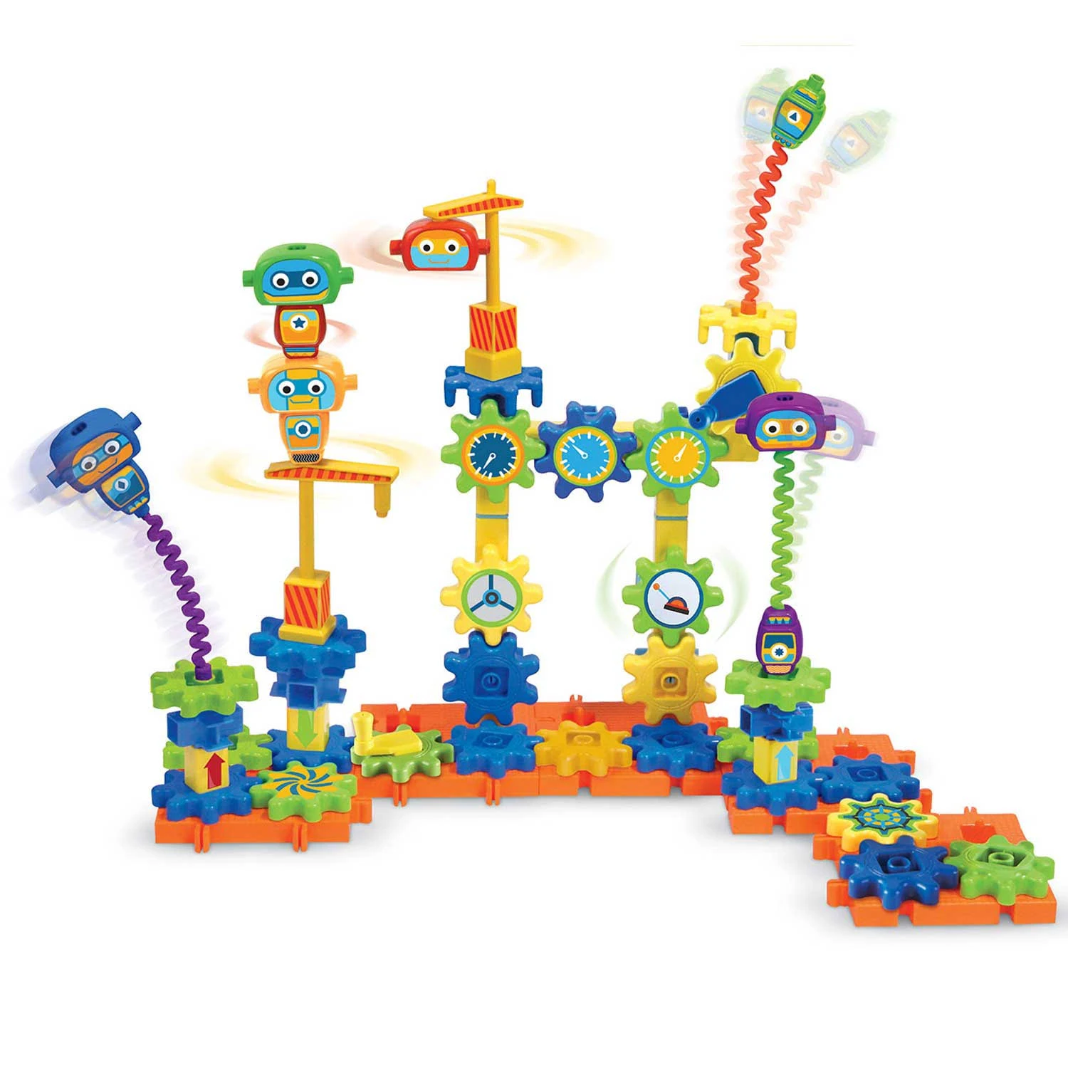 Learning Resources Gears! Robot Factory Building Set