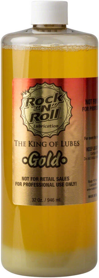 Rock N Roll Gold Chain Lube - 16 oz