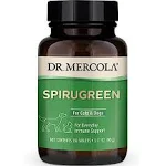 Dr. Mercola SpiruGreen Superfood for Pets - Helps Support The Immune System - For Cats, Dogs, Birds & Fish - Contains Spirulina And Astaxanthin - 180 Tablets