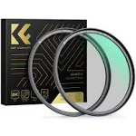 K&amp;F Concept 49-82mm Magnetic CPL Polarizing Lens Filter+ Magnetic Basic Ring Kit