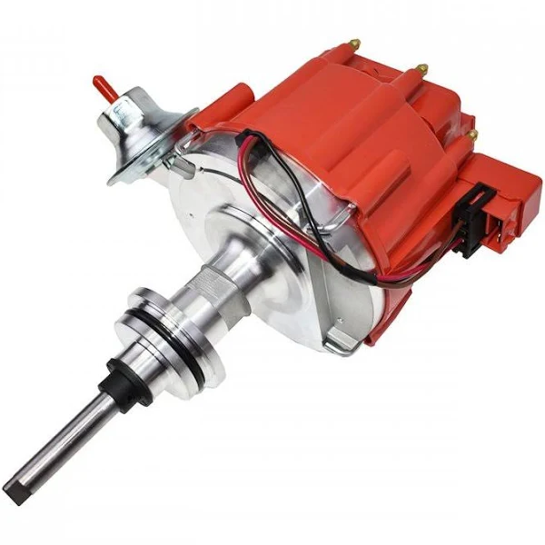 A-Team Performance Complete HEI Distributor 65K Coil Compatible with Mopar Chrysler Dodge Plymouth V8 Engines 273 318 340 360 at MechanicSurplus.com