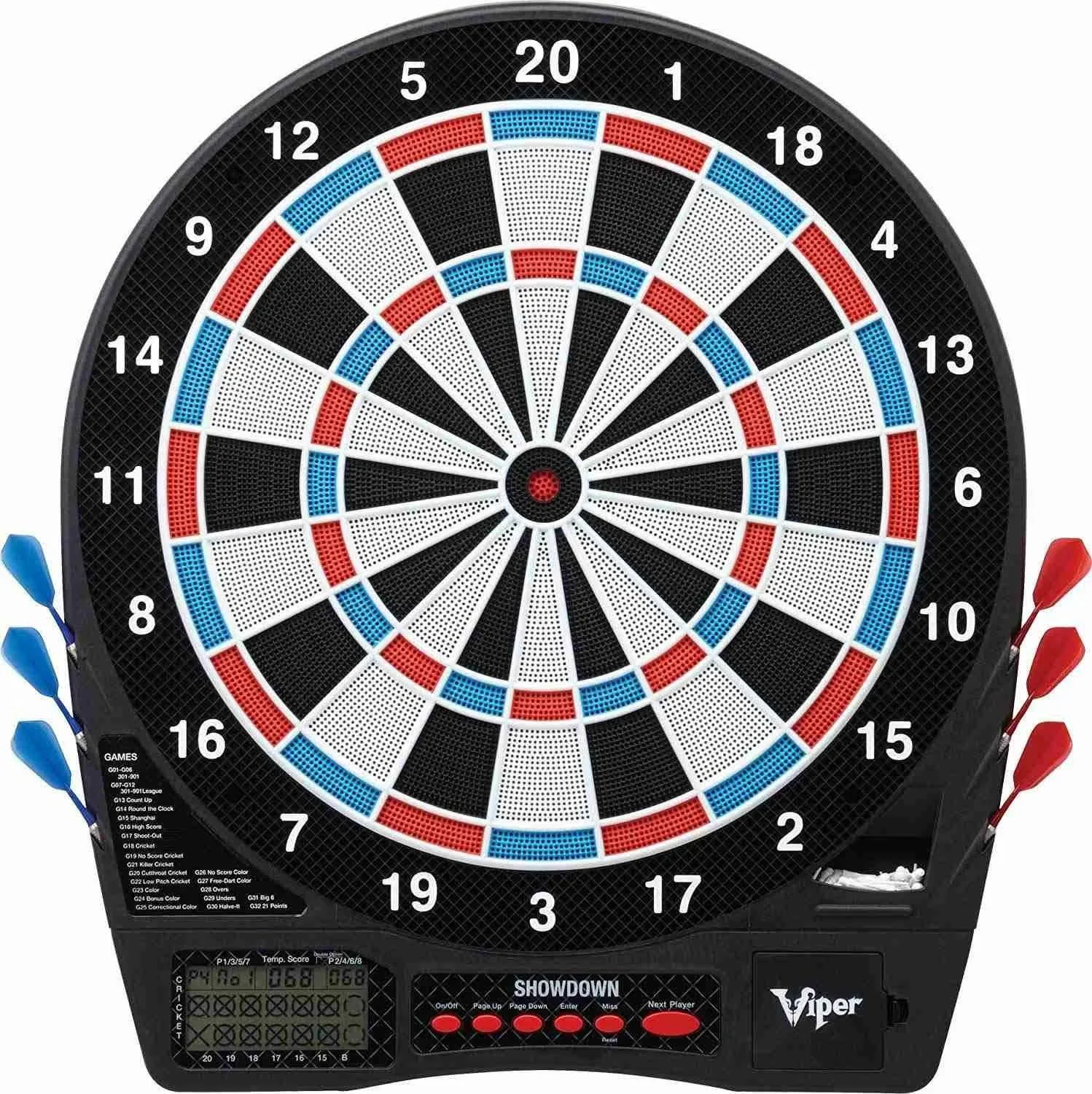 Viper Showdown Electronic Dartboard