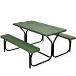 Costway Outdoor Picnic Table Bench Set