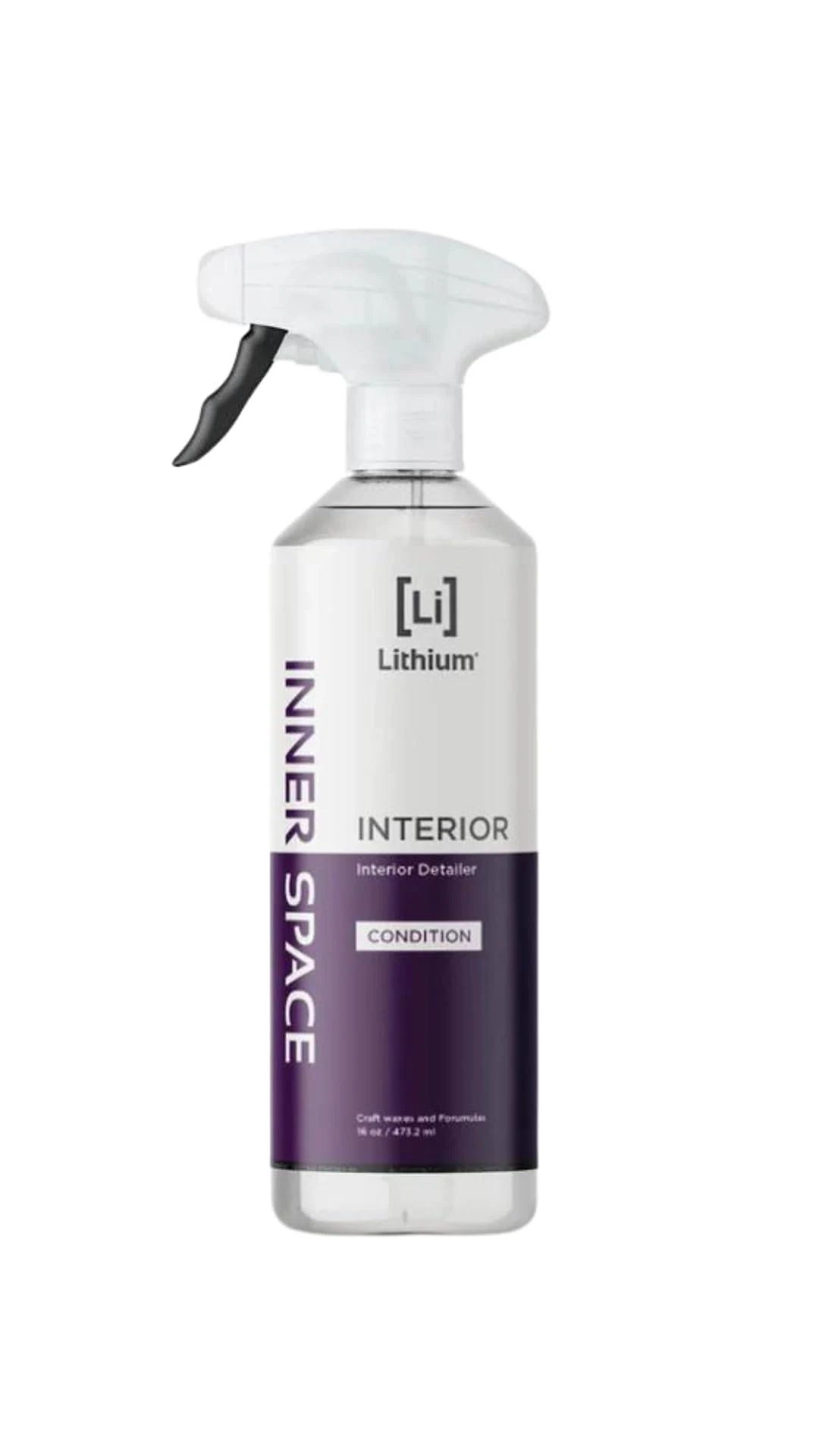 Lithium Inner Space - Interior Detailer, Conditioner, and Protectant. Revives ...