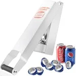 Aluminum Can Compactor 16 Oz. Metal Can Crusher Heavy-Duty Wall-Mounted