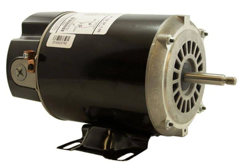 US Motors EZBN37 1 HP, 2 Speed, Thru Bolt Pool/Spa Electric Motor