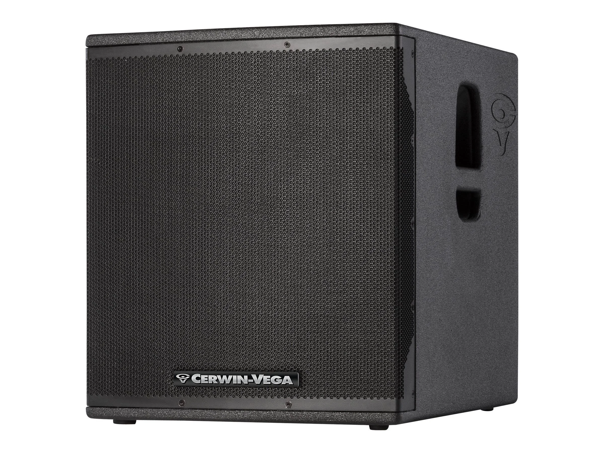 CVX Series 18" Powered Subwoofer - CVX-18S