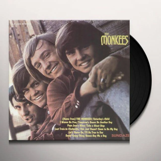 The Monkees - Monkees [New SEALED reissued 1996 Vinyl LP ]