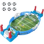 Mini Foosball Games, Tabletop Football Soccer Pinball for Indoor Game Room, Tabl