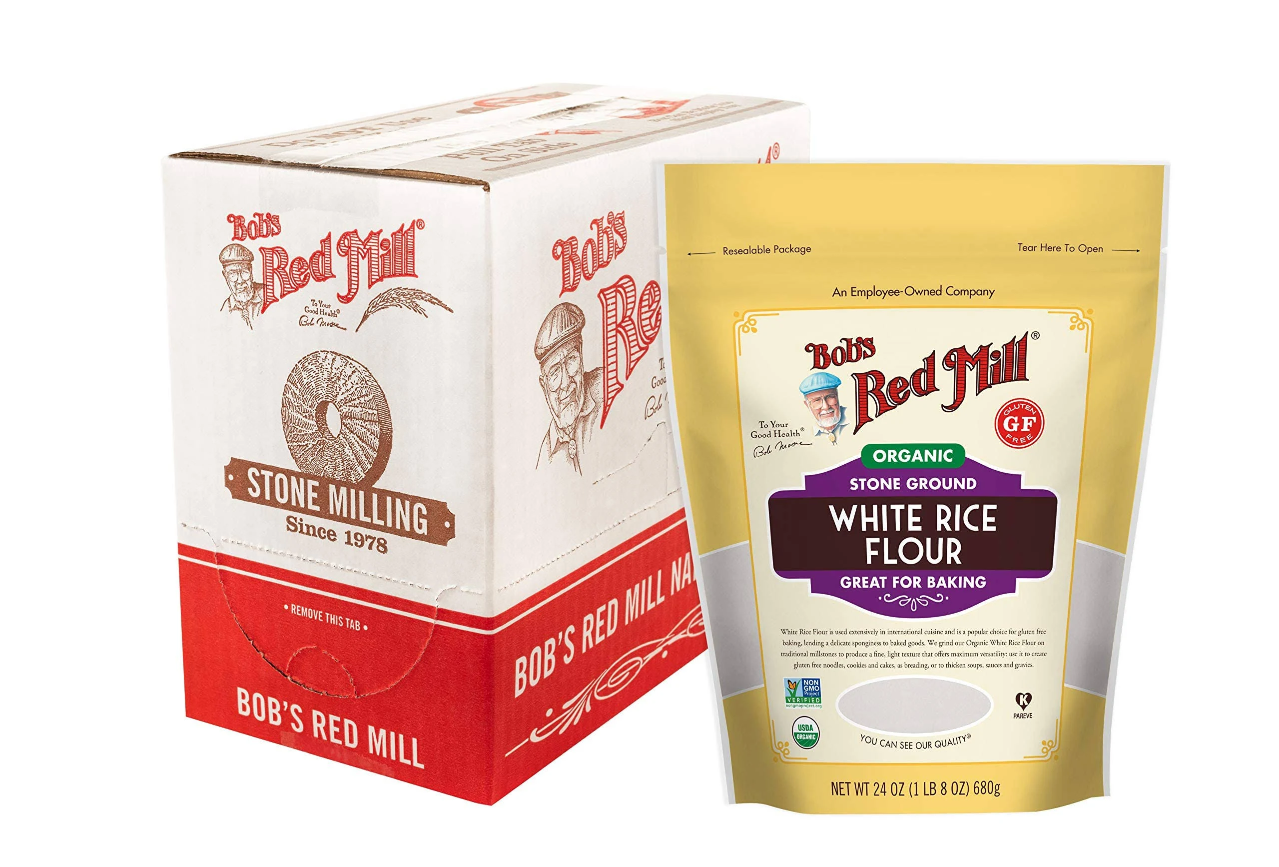 Bob's Red Mill White Rice Flour