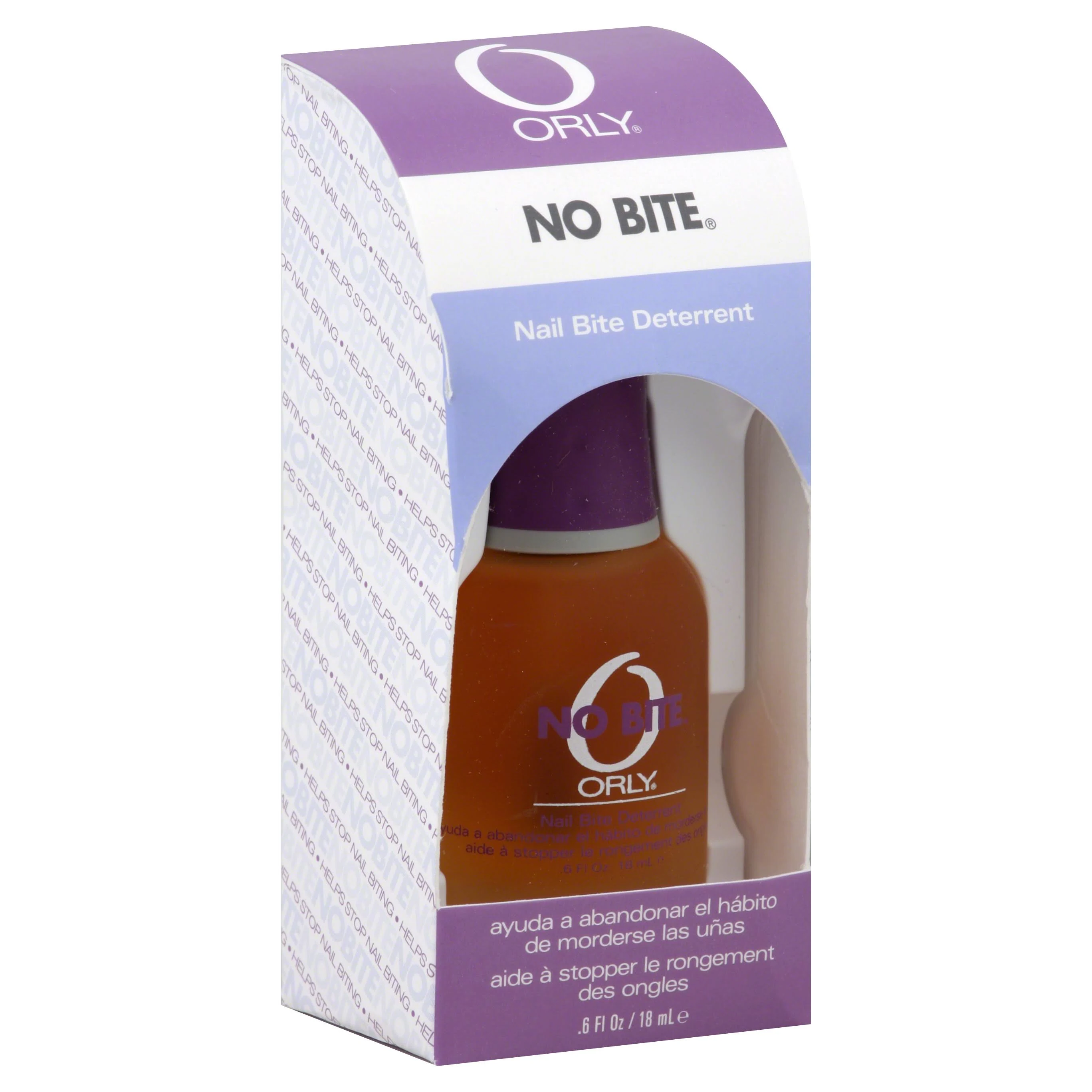 ORLY no Bite (0.6 oz) for Nail Biting and Thumb Sucking