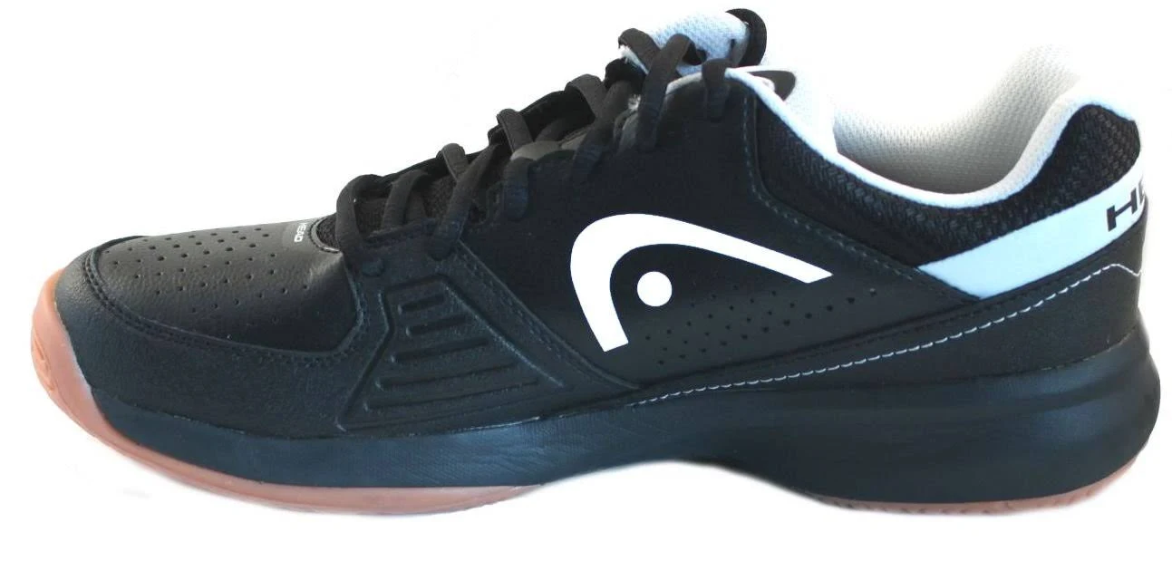 HEAD Men's Grid 2.0 Low Racquetball/Squash Indoor Court Shoes (Non-Marking)