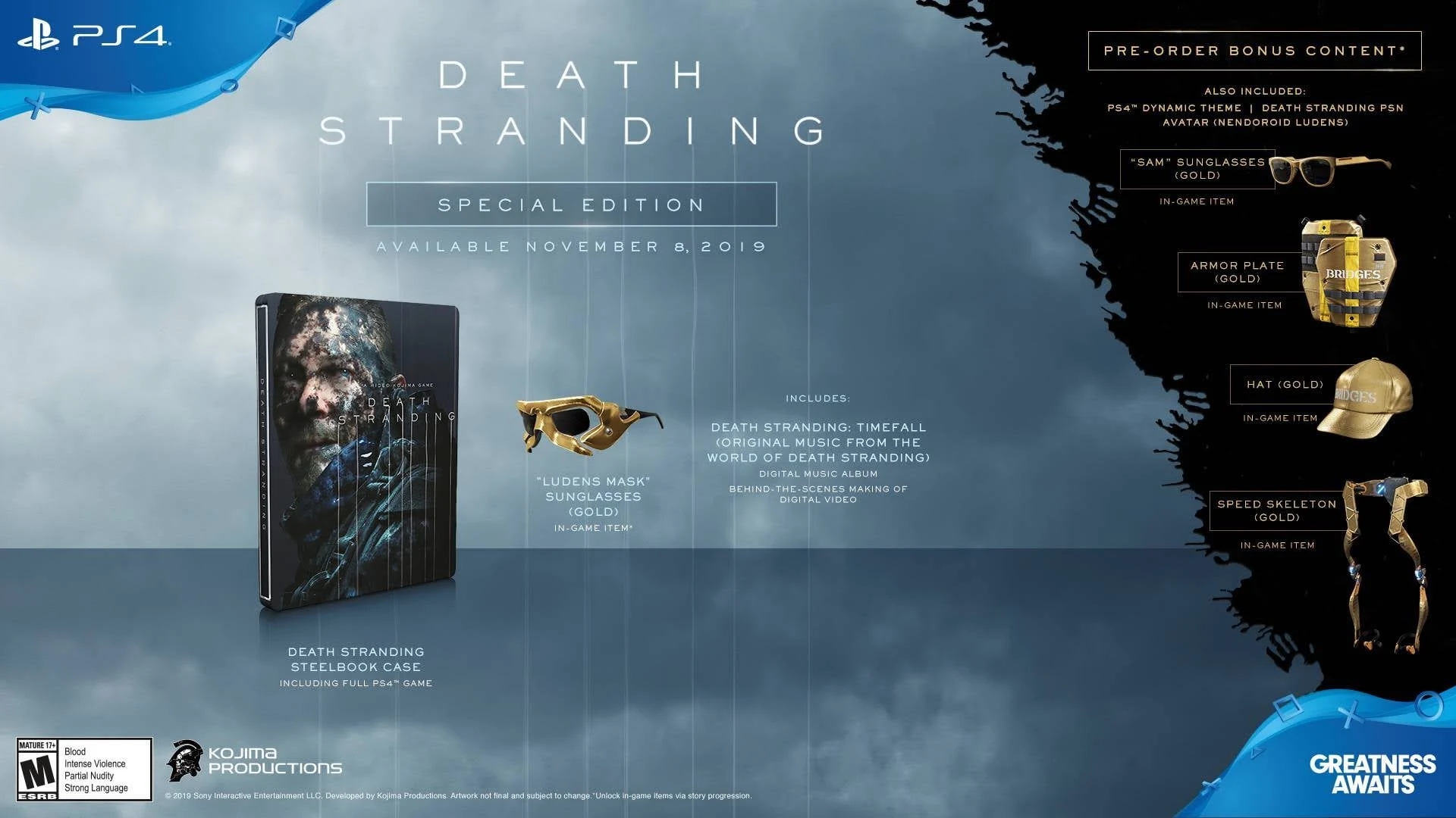 Death Stranding [Special Edition]