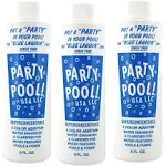 3 PACK - Party Pool Color Additive Green Lagoon 47016-00008