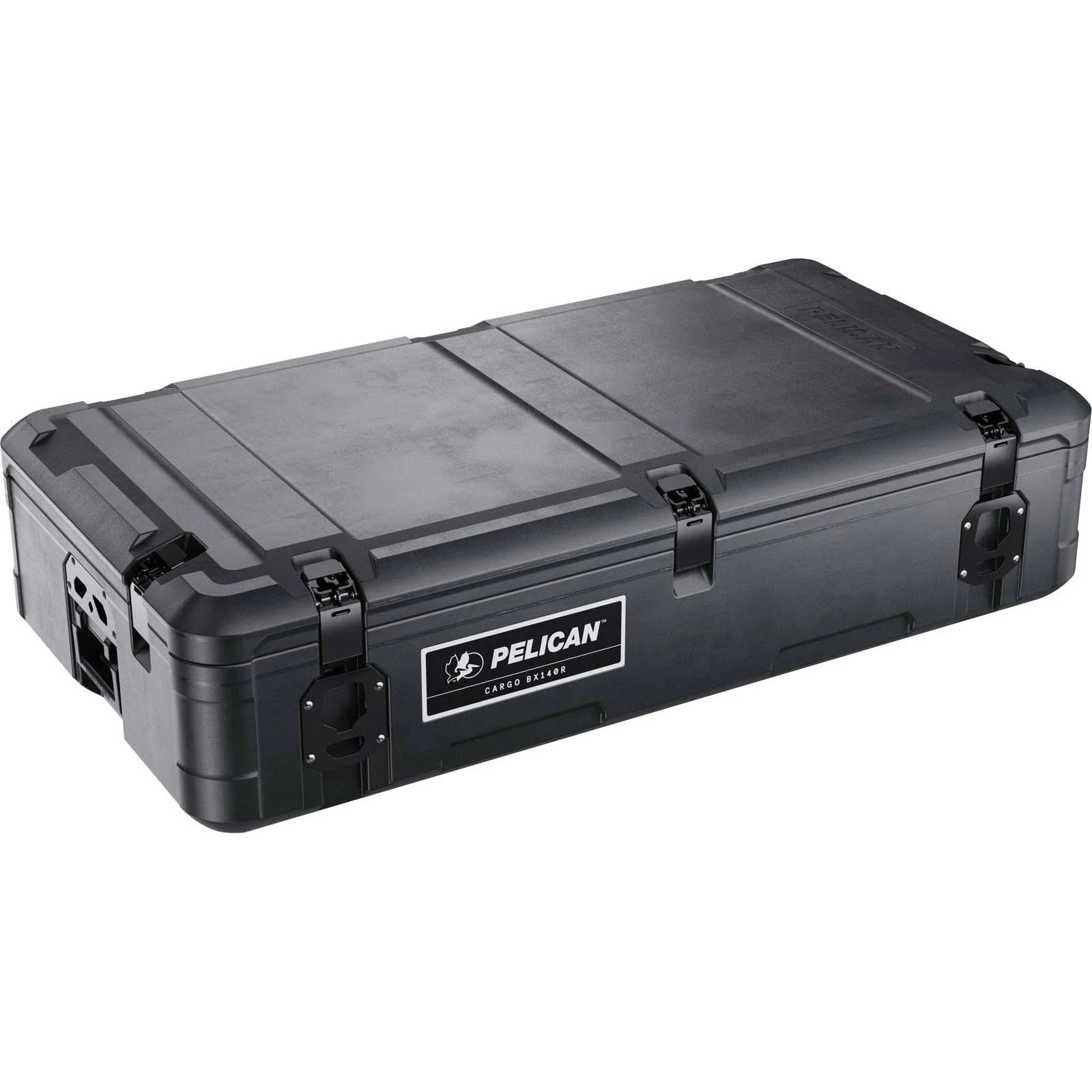 Cargo Case; 46 x 24 x 11.50-Inch; Black