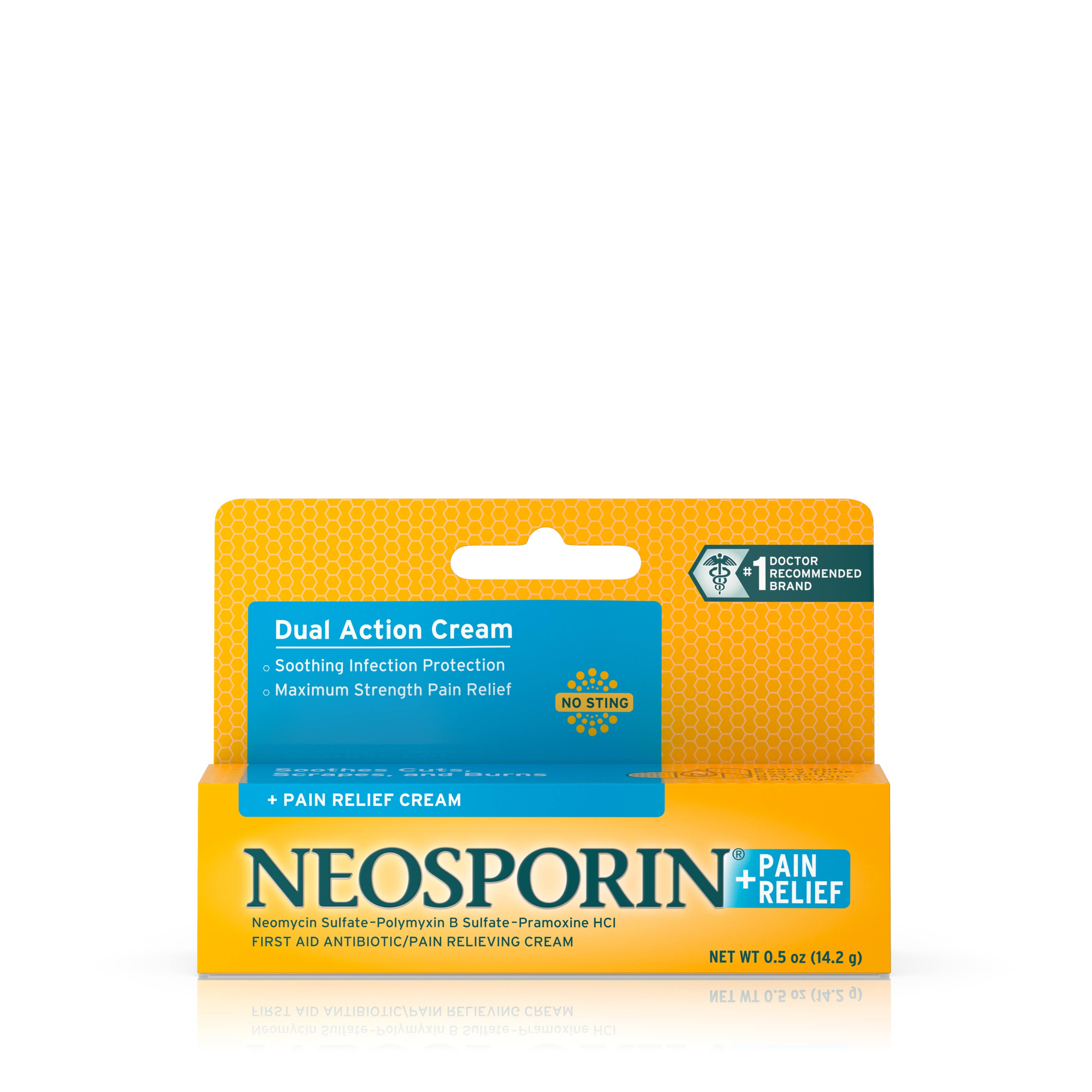 Neosporin + Pain Relief Ointment, .5 Oz