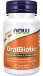 NOW Supplements- OralBiotic- Developed for Adults &amp; Children- Strain Verified-