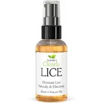 Clearly LICE, Natural Head Lice Treatment and Repellent with Nit Comb