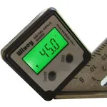 Wixey WR300 Type 2 Digital Angle Gauge with Backlight