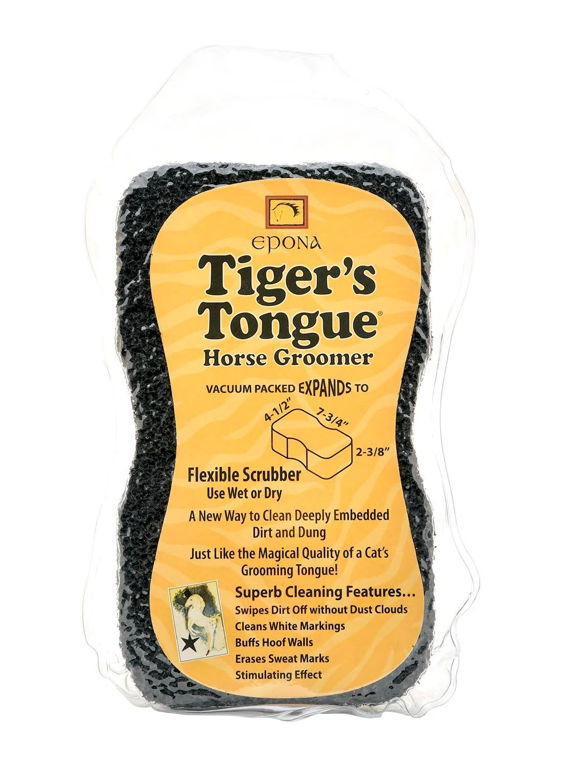 Epona Tiger's Tongue Horse Groomer