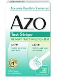 Azo Test Strips Urinary Tract Infection Test