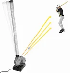 Baseball Lightning Bolt Pro Pitching Machine