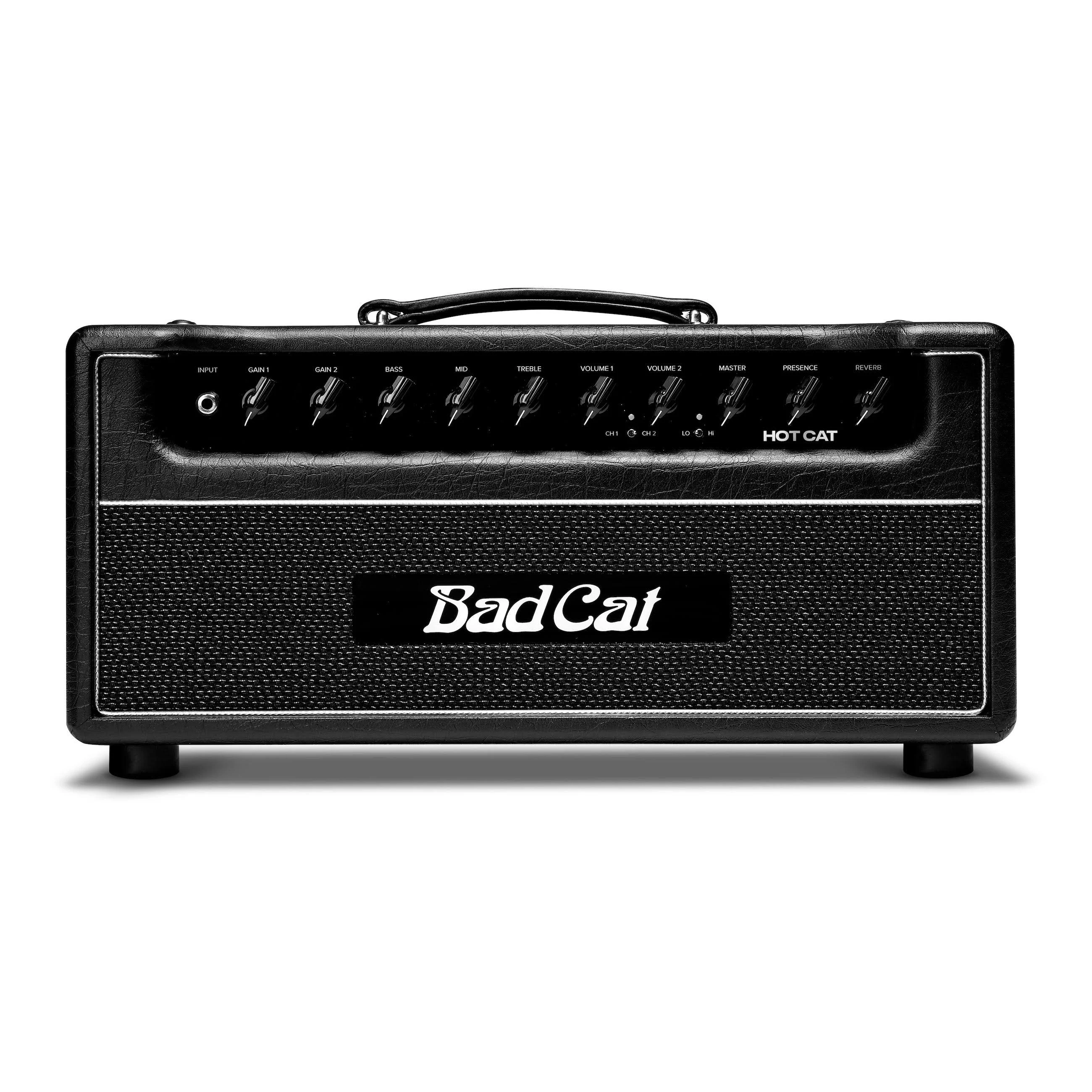 Bad Cat Hot Cat 45W Tube Guitar Amp Head Black | Guitar Center