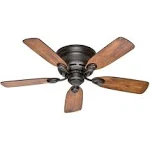 Hunter Fan Company 51061 Low Profile Indoor Ceiling Fan New Bronze