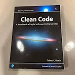 Clean Code: A Handbook of Agile Software Craftsmanship 