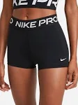 Nike Pro 3" Spellout Black Spandex Shorts\n\n-hardly...