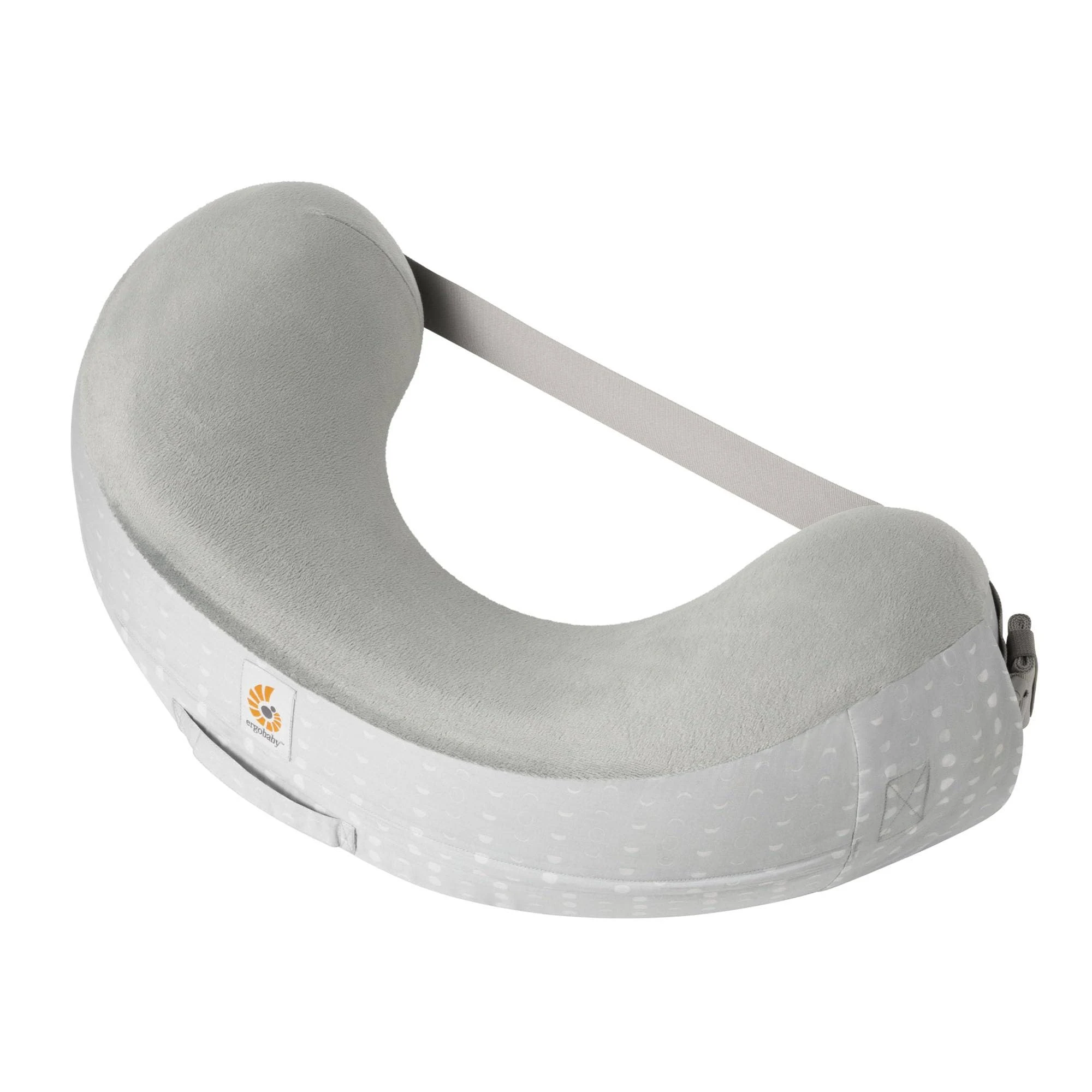 Ergobaby Natural Curve Nursing Pillow - Moonlight Grey - Gray