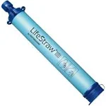 LifeStraw Personal Water Filter for Hiking, Camping, Travel, and Emergency Preparedness