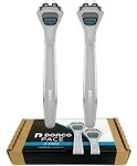 Dorco Pace 4 Pro - Four Blade Razor Shaving System - 2 Replacement Handles (Handles Only)