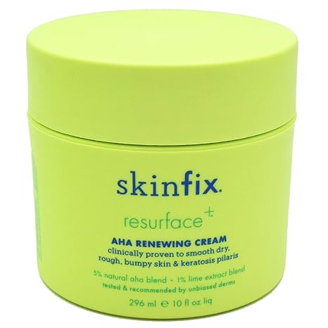 Skinfix Resurface+ AHA Renewing Body Cream