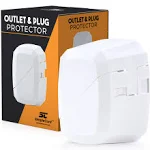 Outlet Cord Cover- Sliding Door Electrical Socket Protector- for