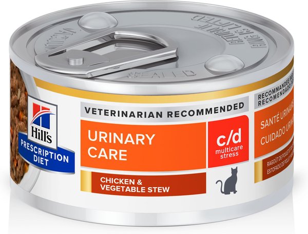 Hill's Prescription Diet ONC Care Wet Dog Food, Chicken & Vegetable Stew, Veterinary Diet, 12.5 oz. Cans, 12-Pack