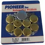 Pioneer PE100B 350 Chevy Freeze Plug Kit - Brass