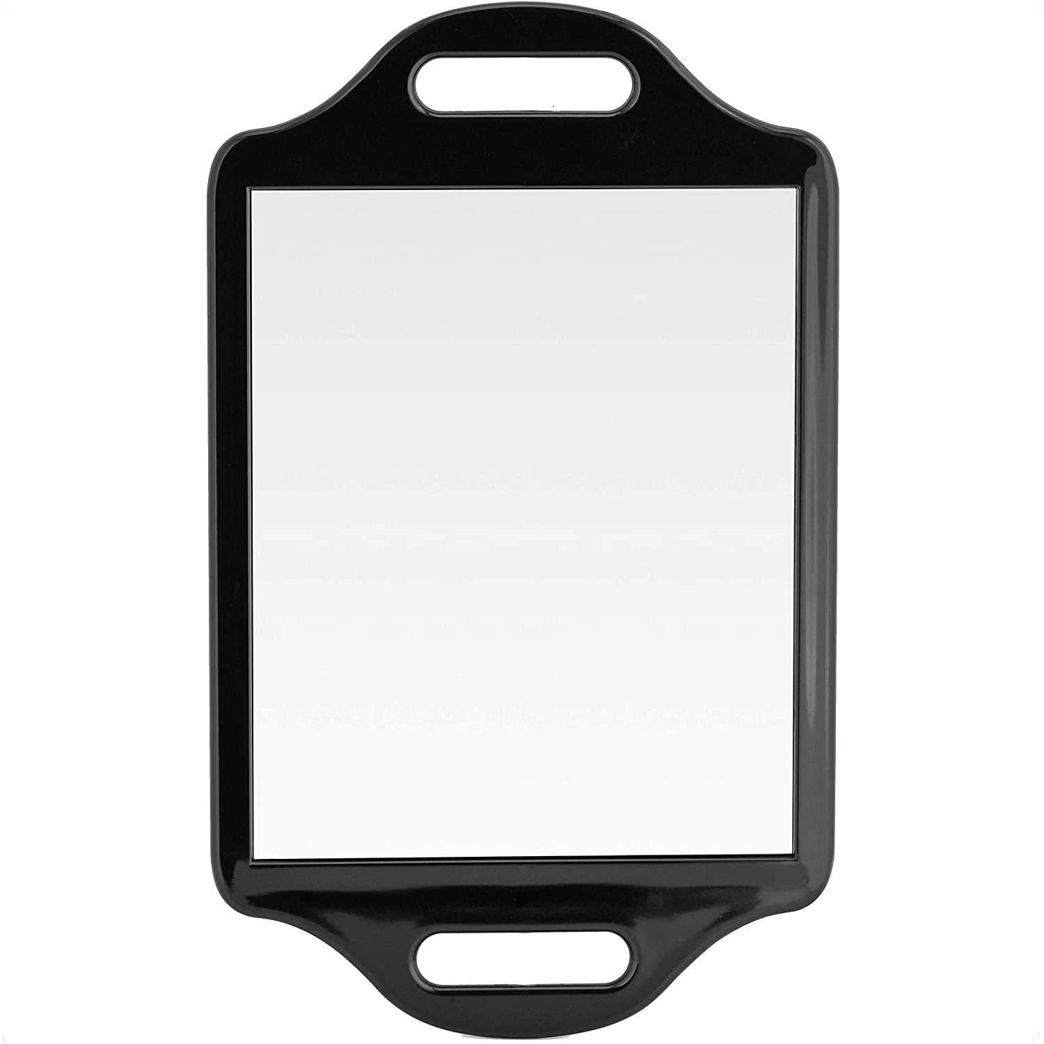 Mirrorvana X-Large Barber Hand Held Mirror with Double Comfy Handles -