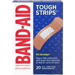 Band-Aid Tough-Strips Adhesive Bandages