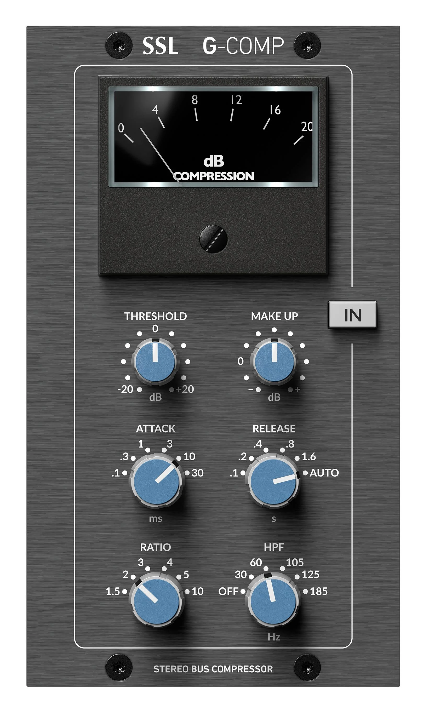 Solid State Logic G Comp 500 Series Stereo Bus Compressor