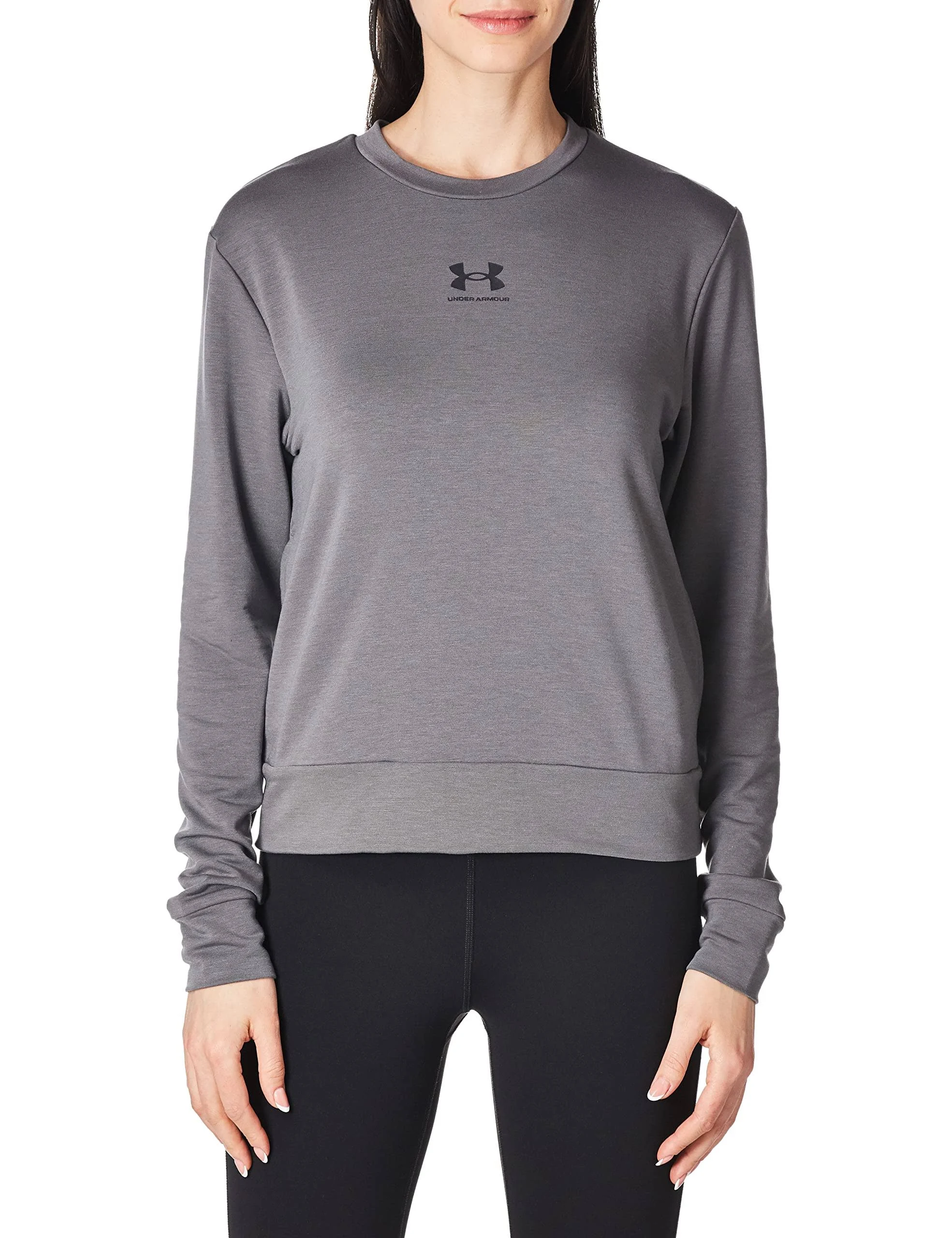 Under Armour Women's Rival Terry Crew