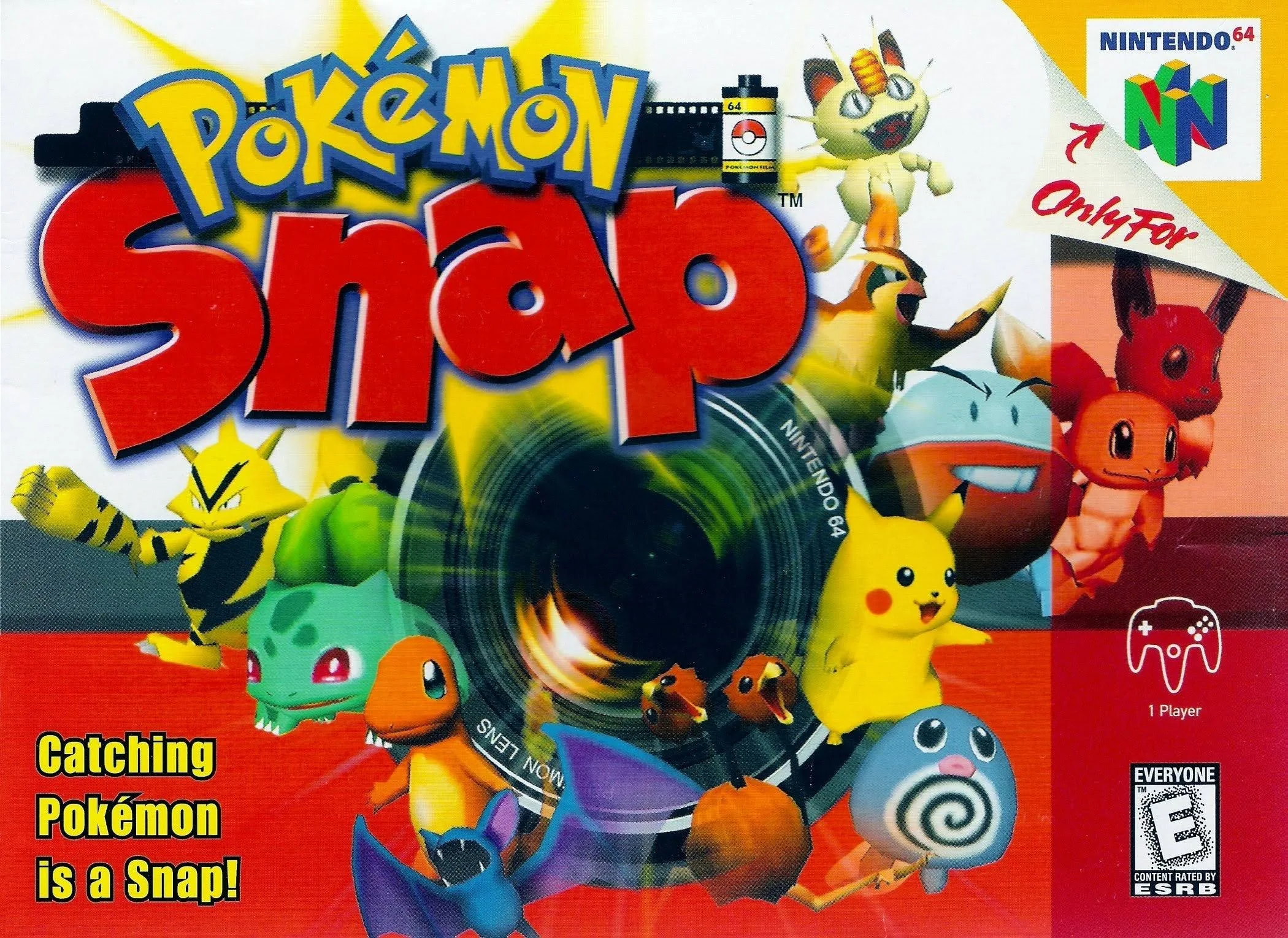 Pokemon Snap (Renewed)