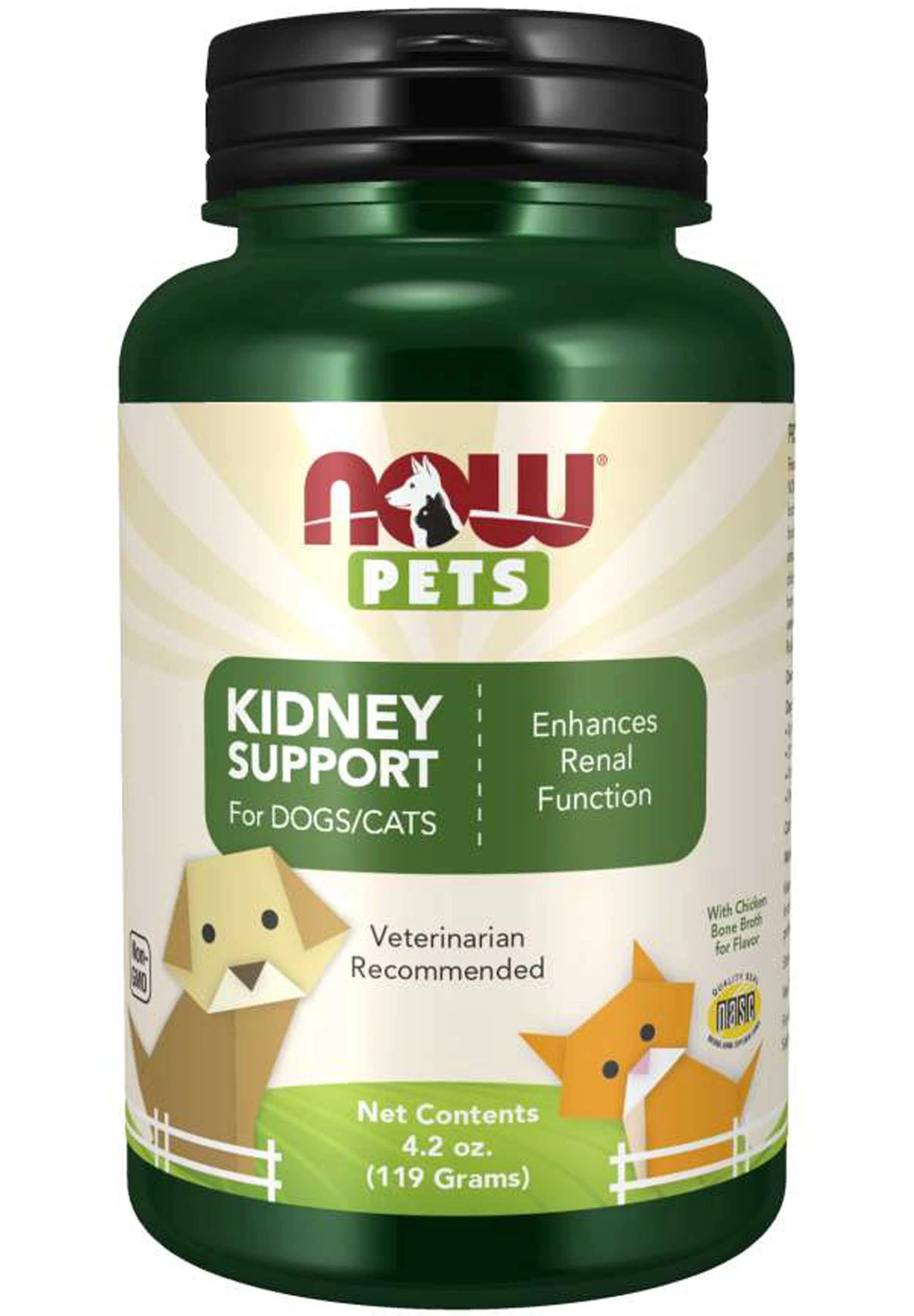 Now Kidney Support for Dogs & Cats