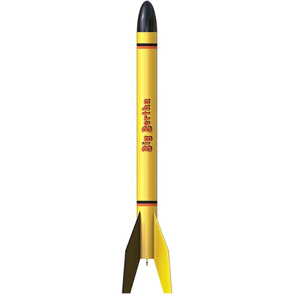 Estes 1948 Big Bertha 24&#034; Flying Model Rocket Kit