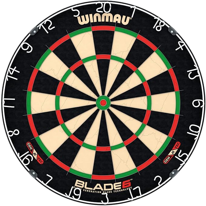 Winmau Blade 6 Professional Bristle Dartboard