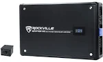 Rockville Krypton M3 4000W Peak/1000w RMS Mono 1 Ohm Car Amplifier Amp+Remote