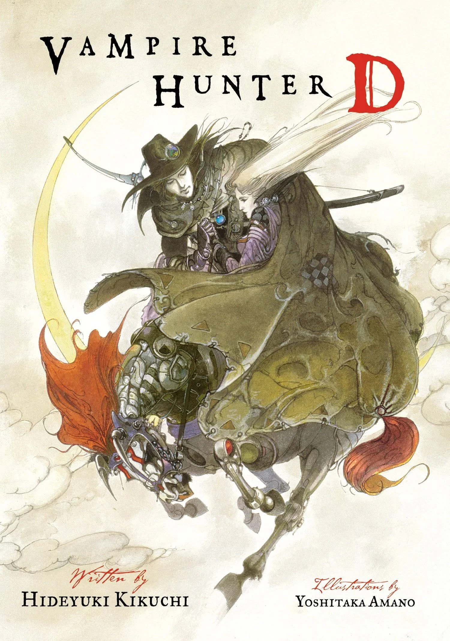 Vampire Hunter D Volume 1 [Book]