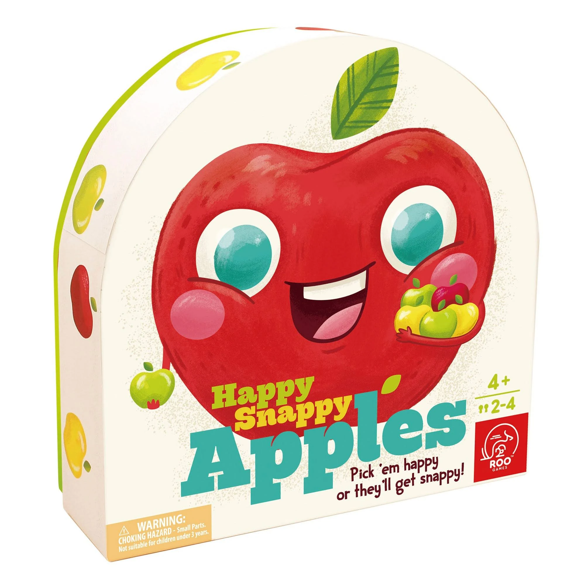 Happy Snappy Apples - First Strategy Game for Kids - For Ages 3+ - A Fun Motor Skills Game for Children and Families