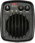 Galaxy Audio NSPA Galaxy Audio NSPA Powered Nano Spot Compact PA System, 3" 4 Ohm Driver, 2-Band Equalizer, Power/Signal LED, Stand / Bracket Mountable